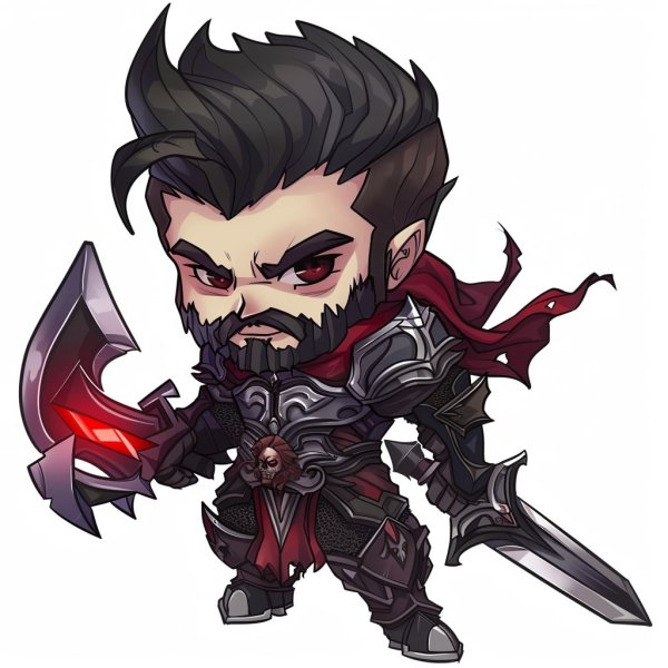 Darius Chibi 6