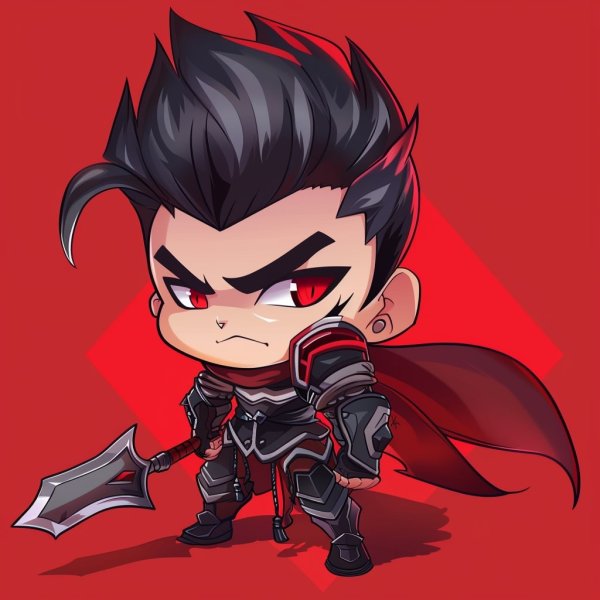 Darius Chibi 7