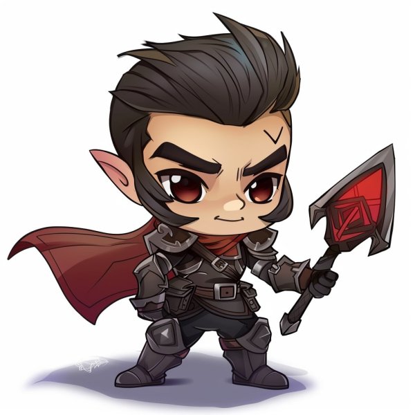 Darius Chibi 8