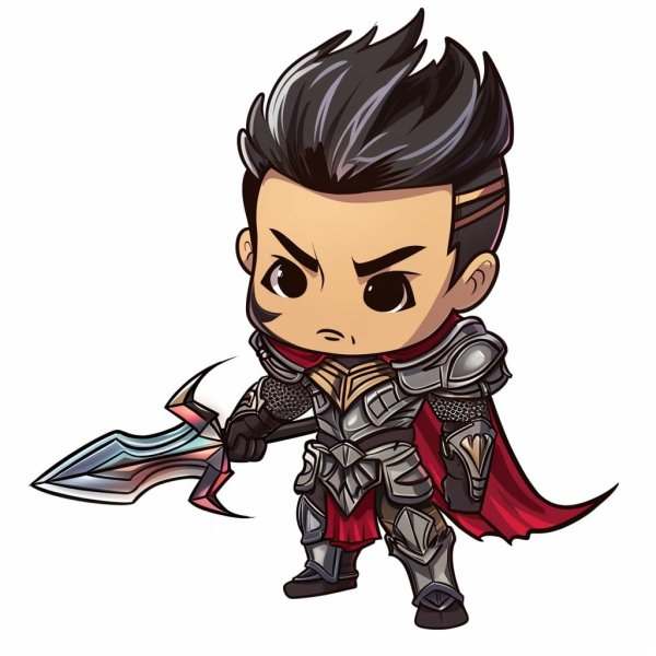 Darius Chibi 9