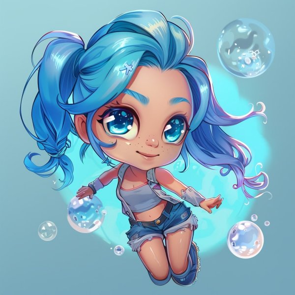 Fizz Chibi 11