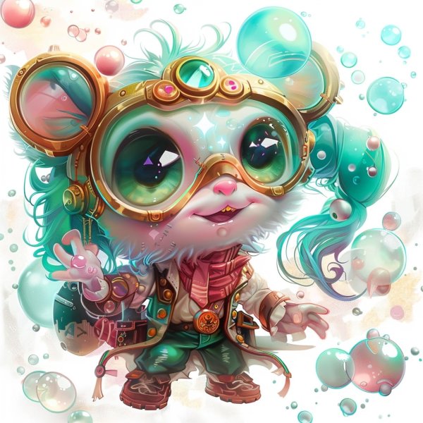 Fizz Chibi 17