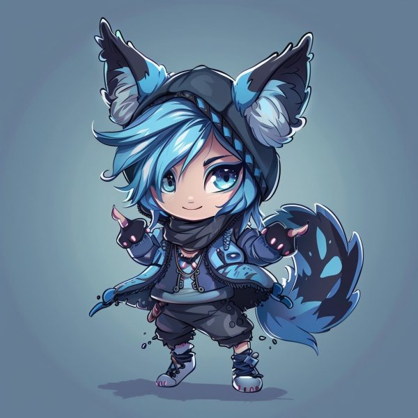 Fizz Chibi 2