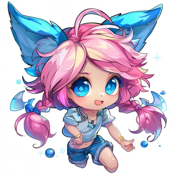 Fizz Chibi 3