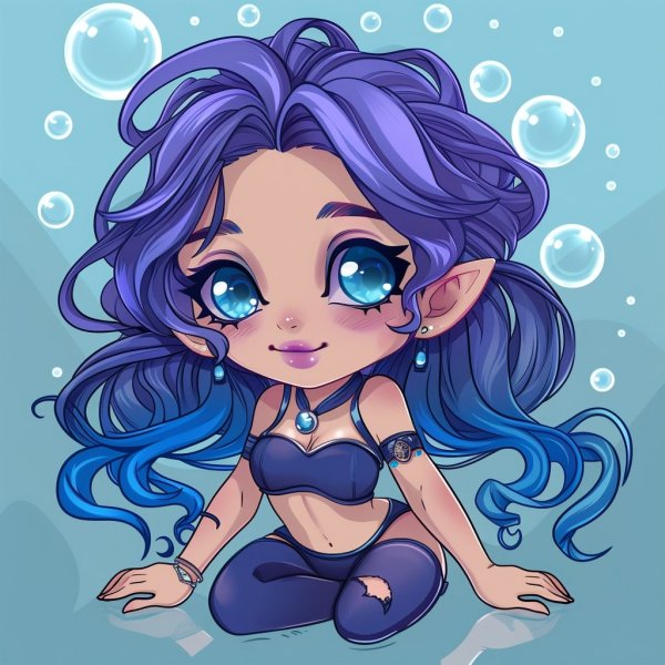 Fizz Chibi 9