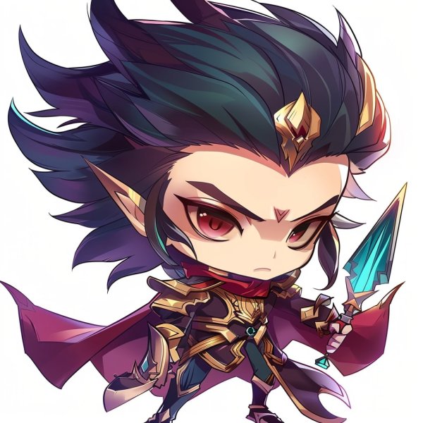 Hình ảnh Garen chibi làm avatar, hình nền điện thoại 27