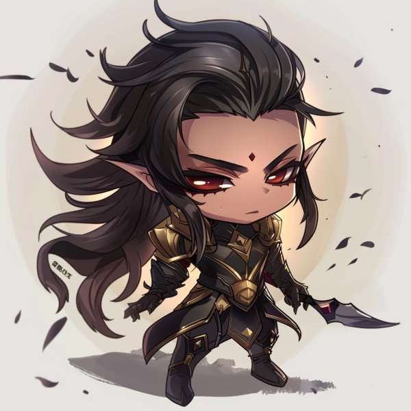 Hình ảnh Garen chibi làm avatar, hình nền điện thoại 19