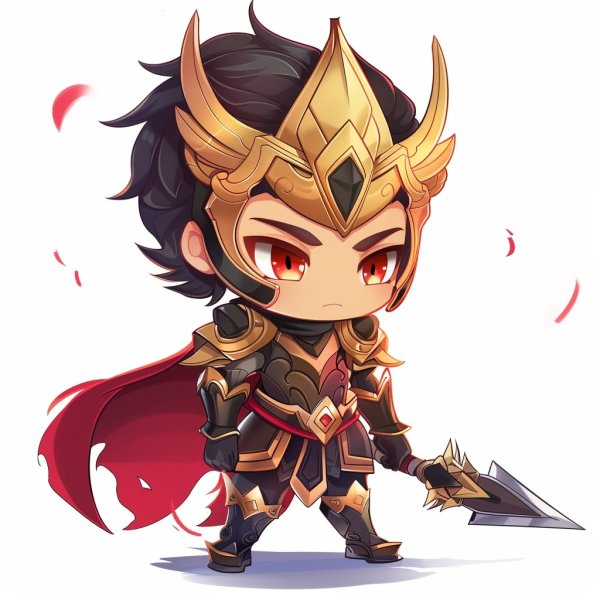 Hình ảnh Garen chibi làm avatar, hình nền điện thoại 14