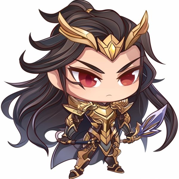 Hình ảnh Garen chibi làm avatar, hình nền điện thoại 13