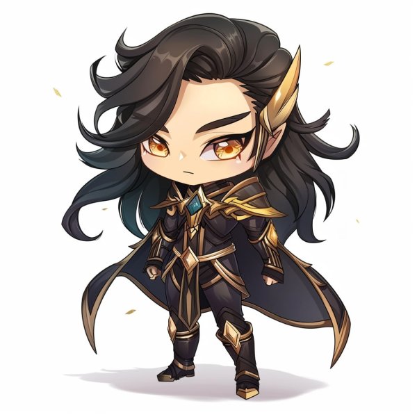 Hình ảnh Garen chibi làm avatar, hình nền điện thoại 24