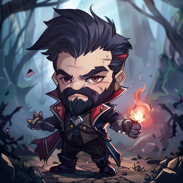 Graves Chibi 1