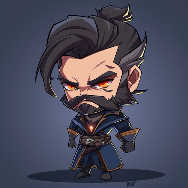 Graves Chibi 10