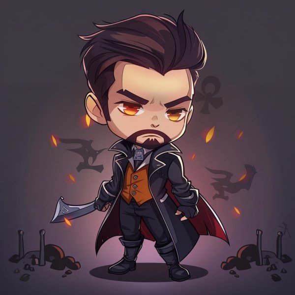 Graves Chibi 11