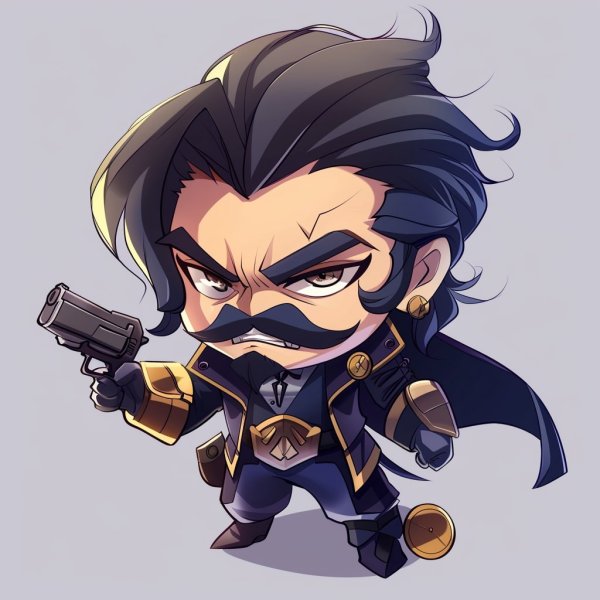 Graves Chibi 12