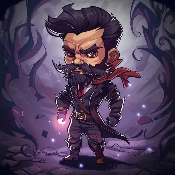 Graves Chibi 13