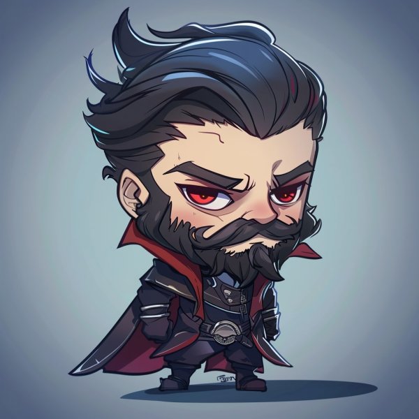 Graves Chibi 15