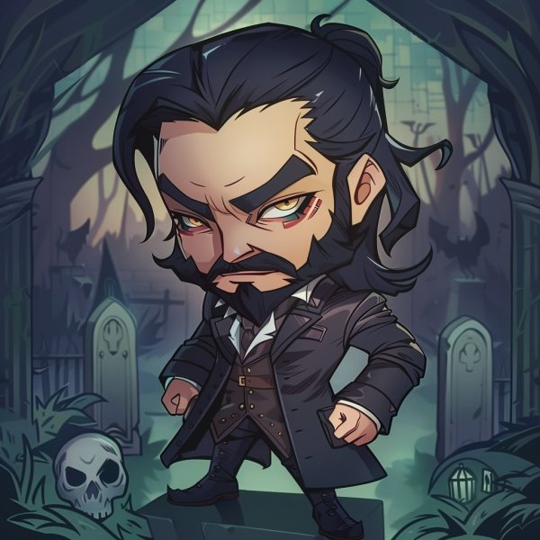 Graves Chibi 16