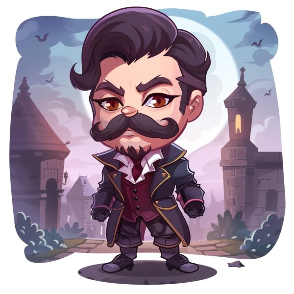 Graves Chibi 18