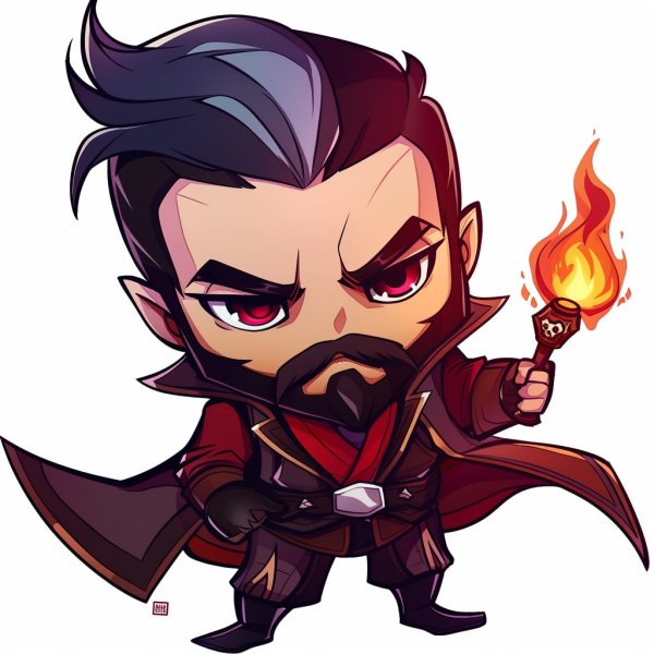 Graves Chibi 19