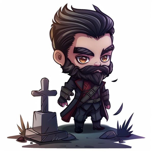 Graves Chibi 2