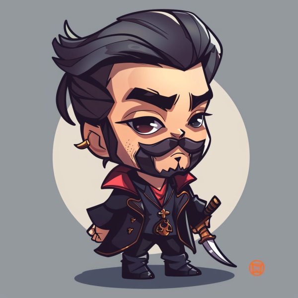 Graves Chibi 20