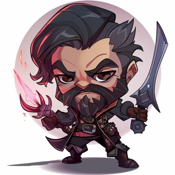 Graves Chibi 22