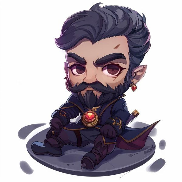 Graves Chibi 22