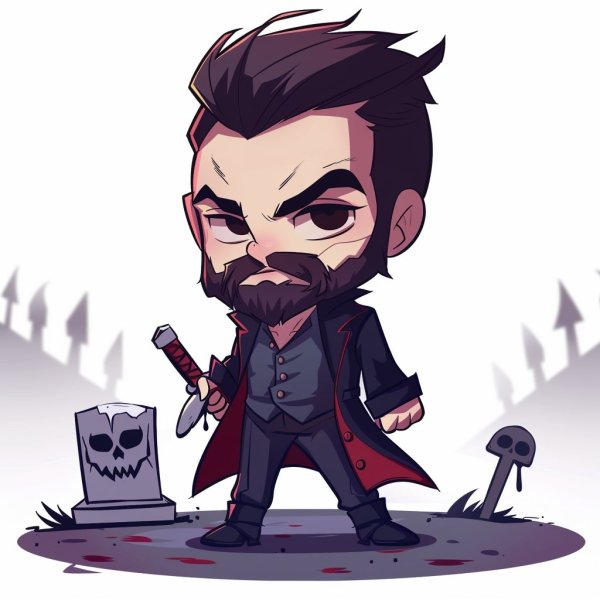 Graves Chibi 23