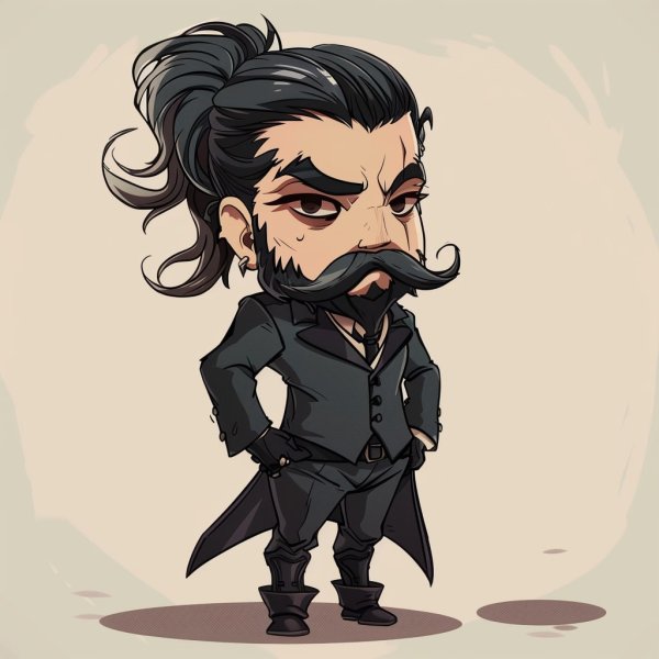 Graves Chibi 25