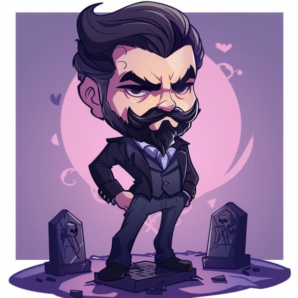 Graves Chibi 3