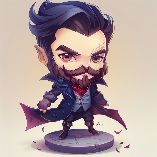 Graves Chibi 4