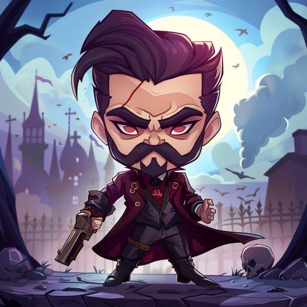 Graves Chibi 6