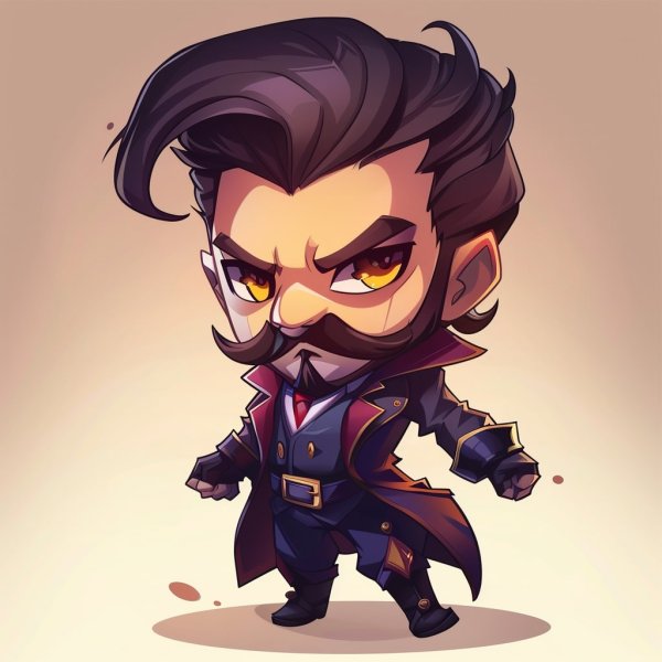 Graves Chibi 7