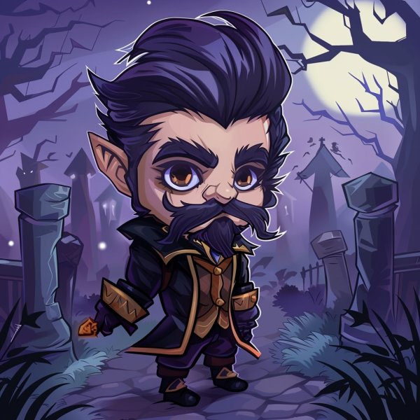 Graves Chibi 8