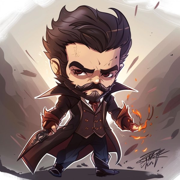 Graves Chibi 9