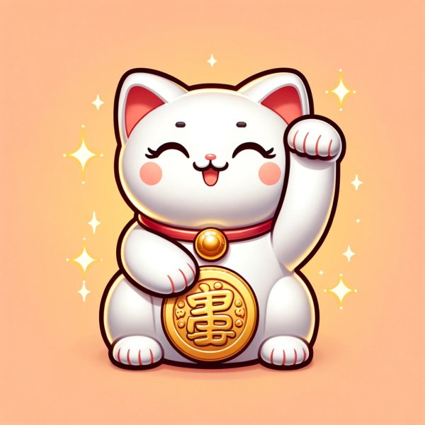 Hình ảnh mèo chibi cute làm avatar 17