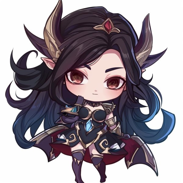 Irelia chibi 1