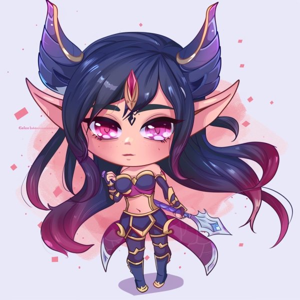 Irelia chibi 10