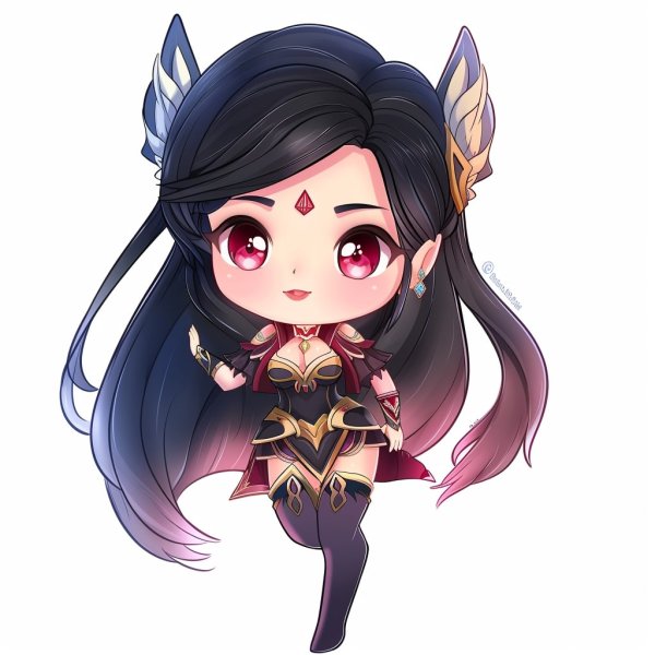 Irelia chibi 11