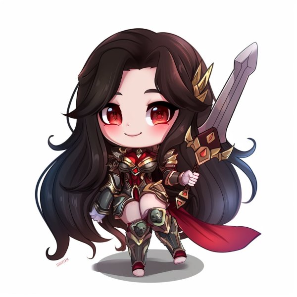 Irelia chibi 17