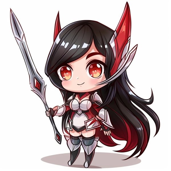 Irelia chibi 2