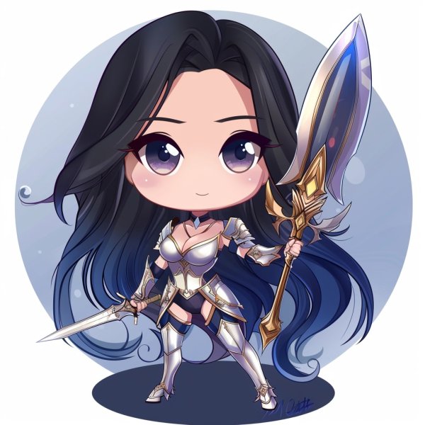 Irelia chibi 20