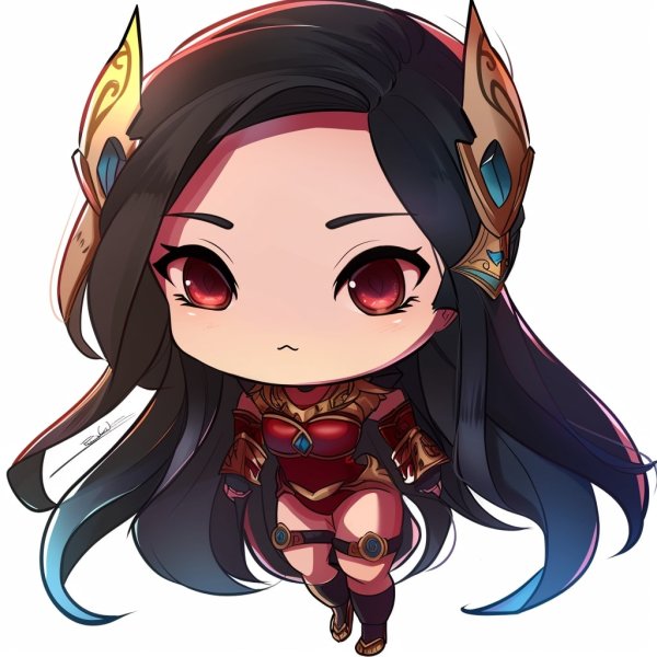 Irelia chibi 23