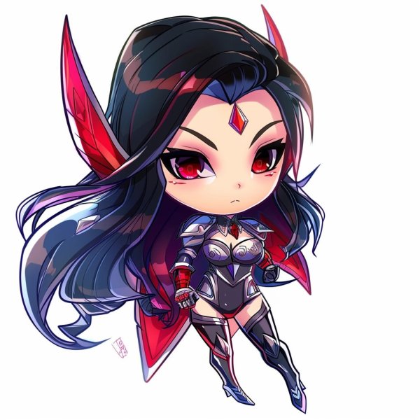 Irelia chibi 24