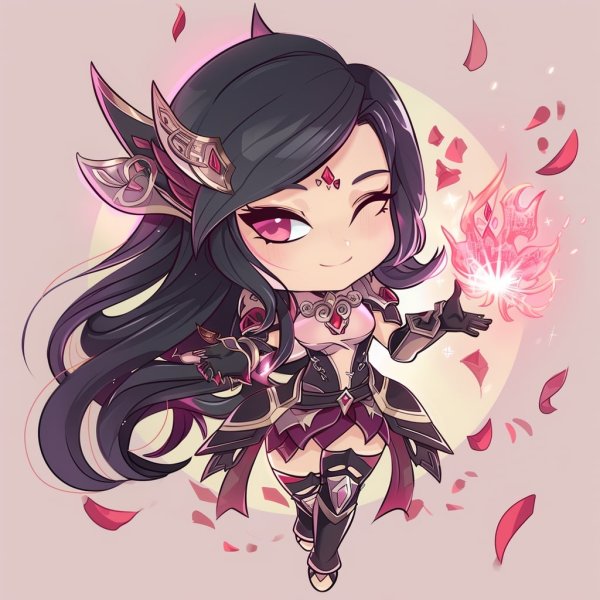 Irelia chibi 28