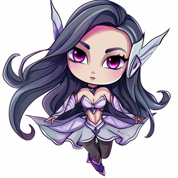 Irelia chibi 3