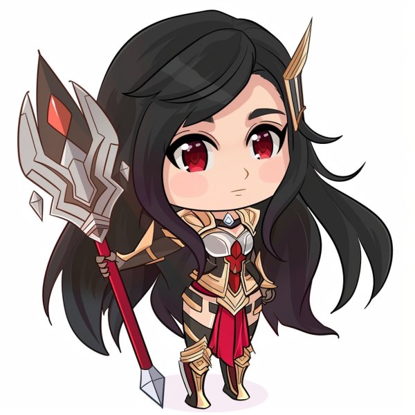 Irelia chibi 4