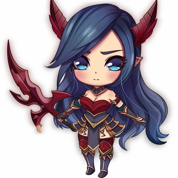 Irelia chibi 5