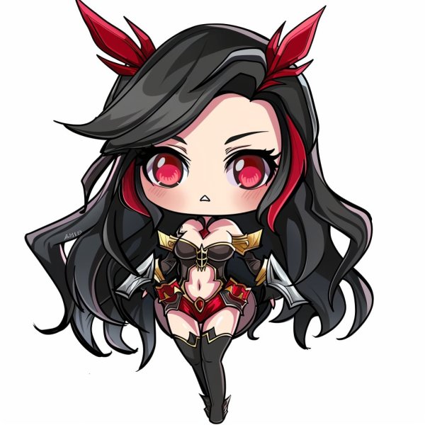 Irelia chibi 6