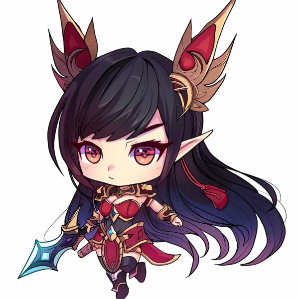 Irelia chibi 8